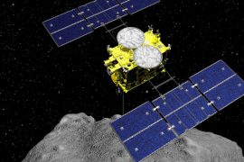 Japanese spacecraft carrying asteroid soil samples near home
