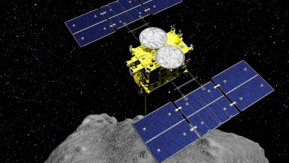 Japanese spacecraft carrying asteroid soil samples near home

