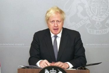 Johnson introduces the outline of the new strict regulations for England and warns of a 'New Year leap'.