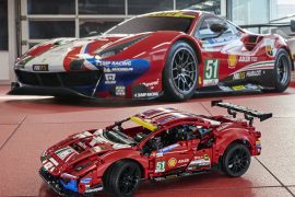 Lego Technique Ferrari 488 GTE "AF Course # 51" Set Revealed In 2021