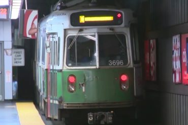 MBTA's own green line service to Green was suspended for hours due to tunnel damage.