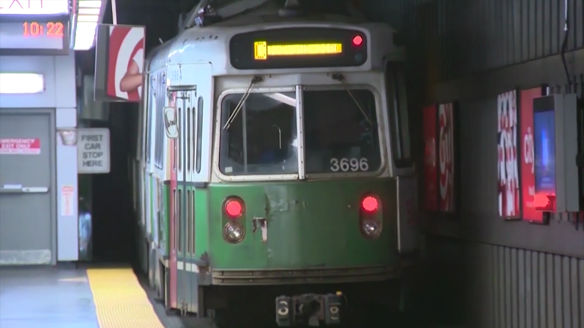 MBTA's own green line service to Green was suspended for hours due to tunnel damage.

