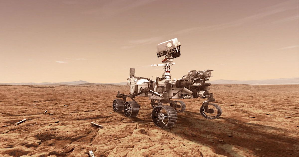 NASA is moving to bring back rocks from Mars to Earth

