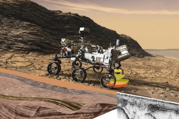 NASA shares the sound it detects as the Personality Rover passes through space