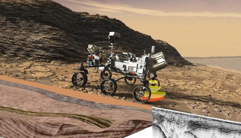 NASA shares the sound it detects as the Personality Rover passes through space