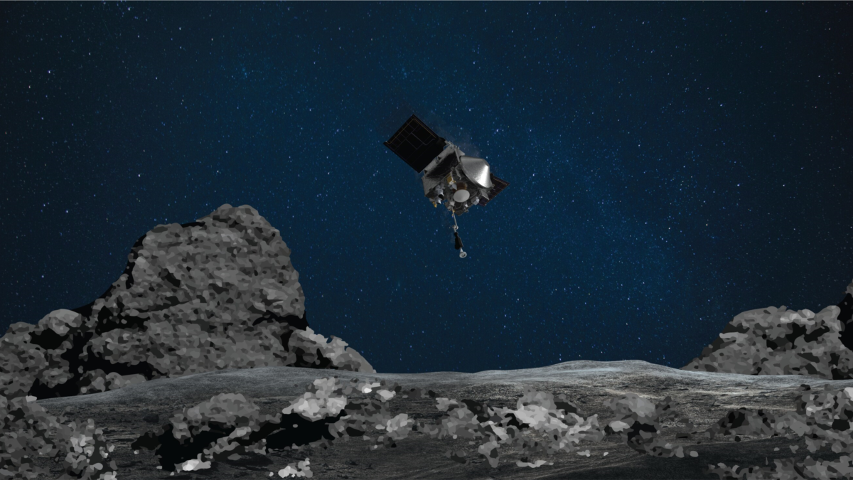 NASA spacecraft captures more asteroid samples than expected


