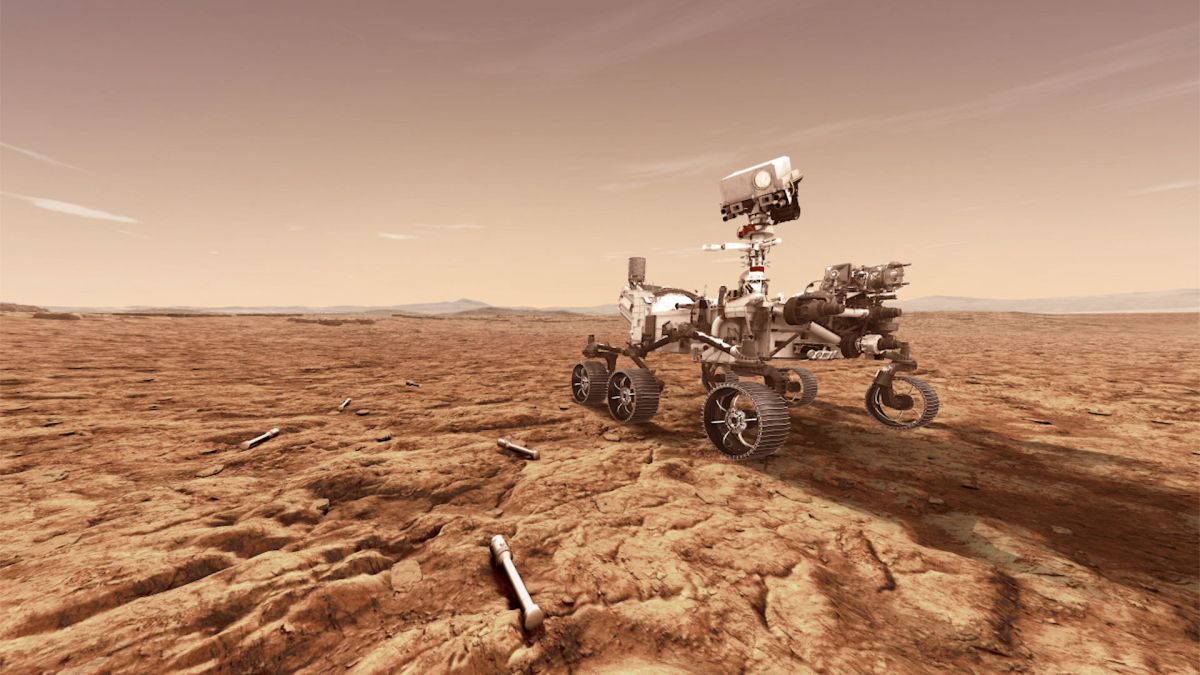 NASA's next Mars rover will land in 100 days

