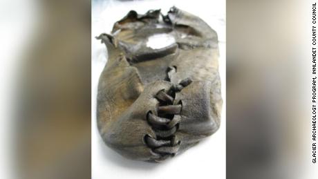 Researchers also found leather boots that were more than 3,000 years old.