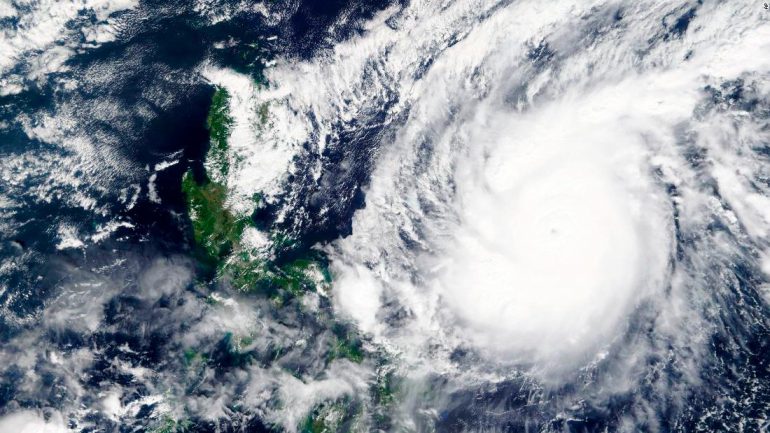 Philippines Hurricane: Super Hurricane Goni causes two landslides after a hurricane