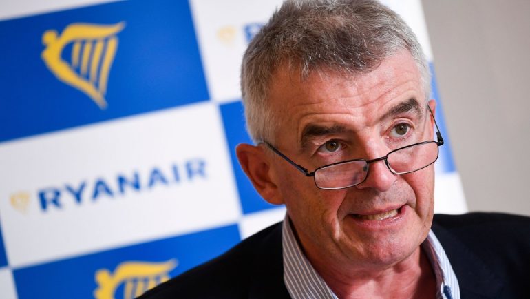 Ryanair sees vaccines paving the way for the summer
