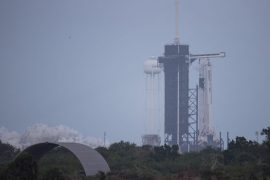 SpaceX Falcon 9 rocket used for NASA space launch