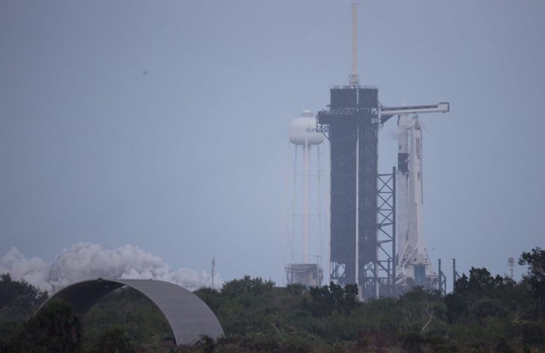 SpaceX Falcon 9 rocket used for NASA space launch