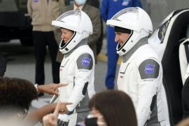SpaceX capsule with four astronauts successfully arrives at International Space Station