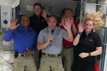 SpaceX crew dragon astronauts describe exciting journey into orbit