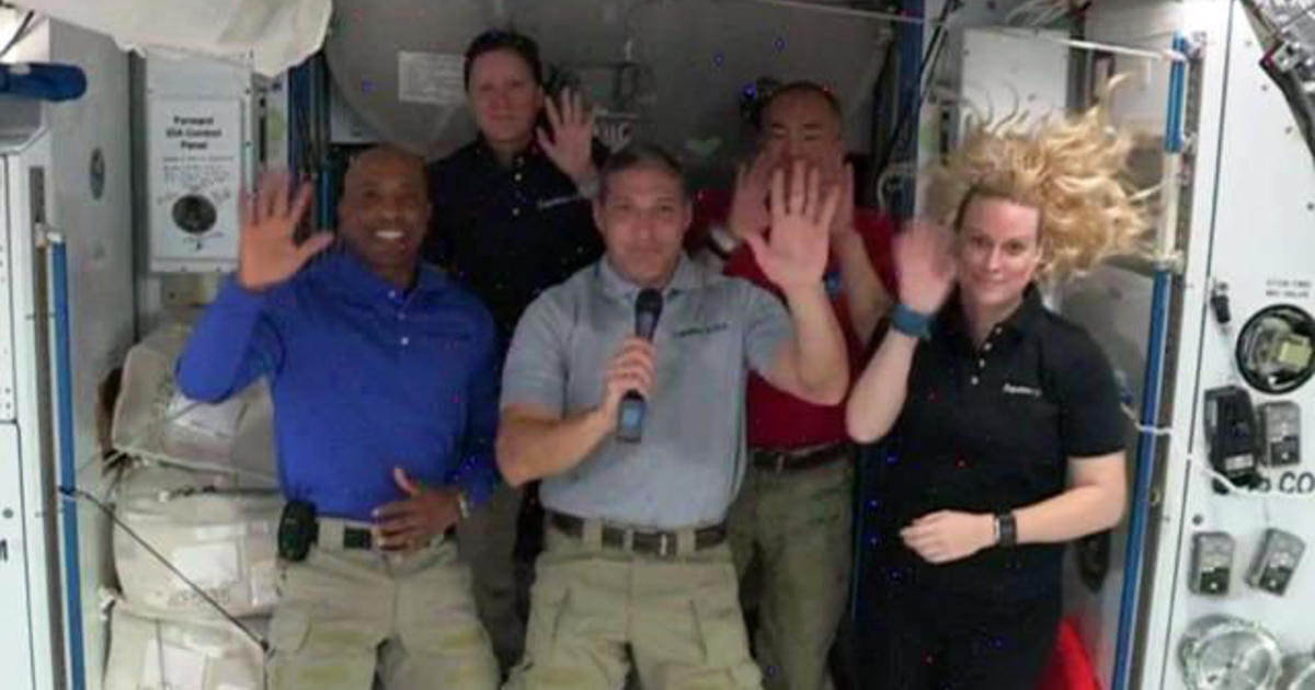SpaceX crew dragon astronauts describe exciting journey into orbit

