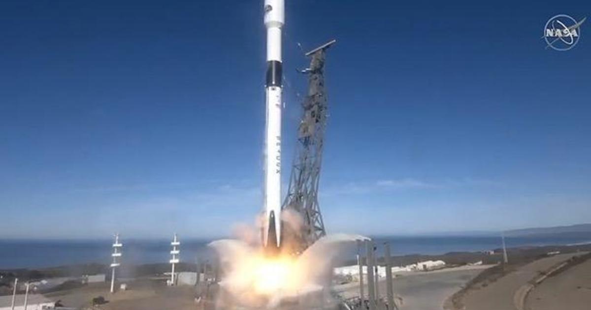 SpaceX launches NASA-European satellite to monitor sea level rise

