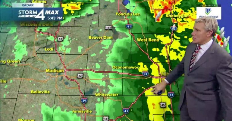 Storms move, cold temperatures move inwards
