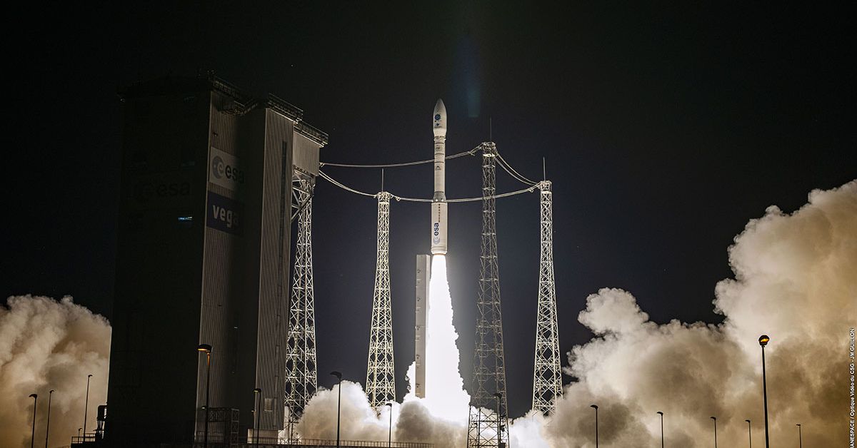 The European speed rocket has failed for the second time in the last two years

