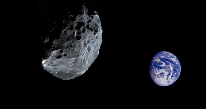 The asteroid, the size of the Great Pyramid of Giza, will approach Earth this weekend