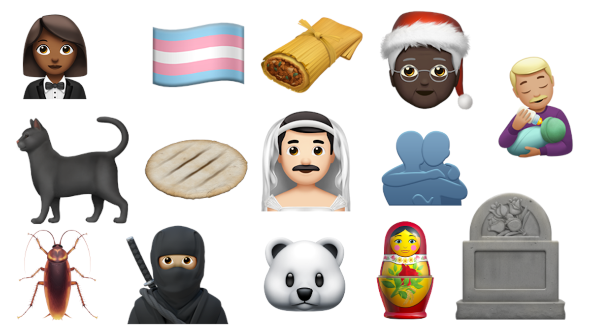 The iOS 14.2 update adds 117 emojis to your iPhone - from ninjas to toothbrushes


