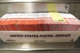 Trump appealed the ruling on electoral postal services