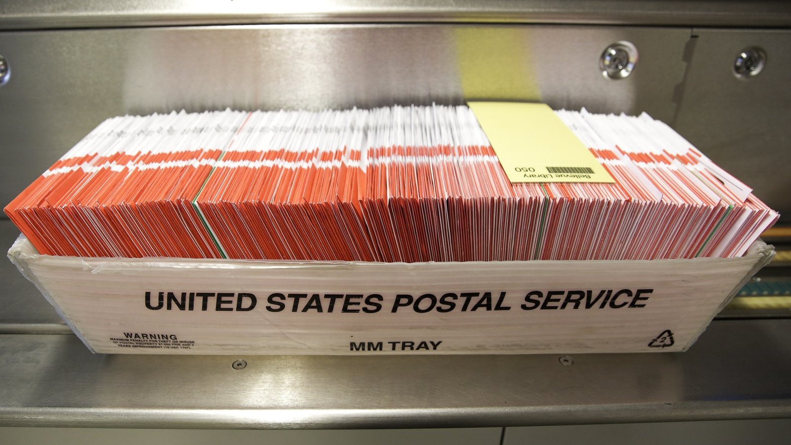 Trump appealed the ruling on electoral postal services

