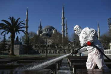 Turkey's latest virus figures confirm experts' bad ideas
