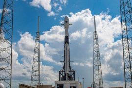 US Space Force Live - Launch SpaceX GPS Satellite for TechRunch