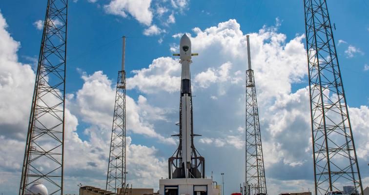 US Space Force Live - Launch SpaceX GPS Satellite for TechRunch