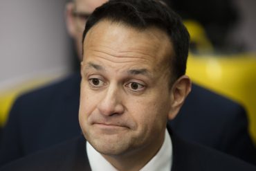 Varadkar alleged that the lame man hid his excuses