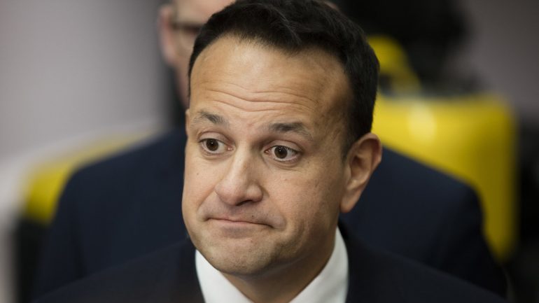Varadkar alleged that the lame man hid his excuses