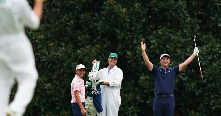 Watch: John Raham hits an incredible hole-in-one at the Masters practice session - National
