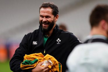 'We plan here, now and in the future' - Andy Farrell in new Ireland caps and selection calls