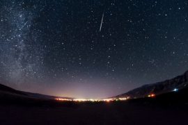 When to look for the Leonid meteorite tonight