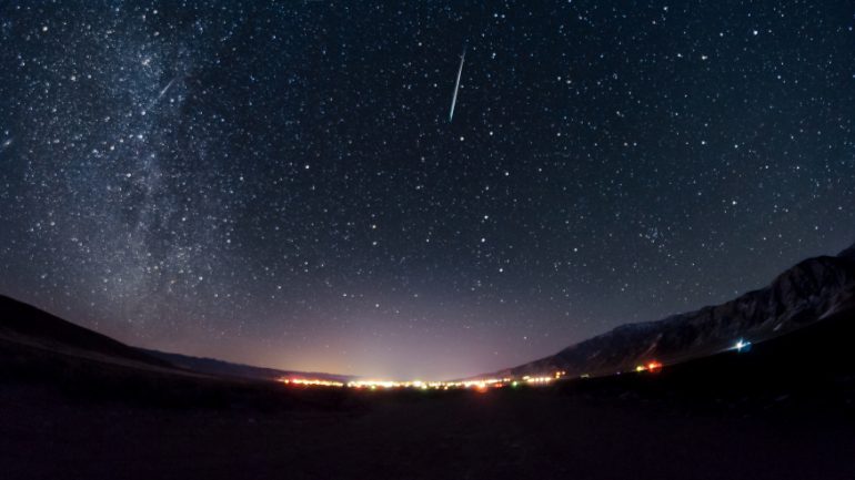When to look for the Leonid meteorite tonight