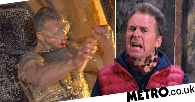 I'm a Celeb 2020: Shane Richie fired while mocking Russell Watson