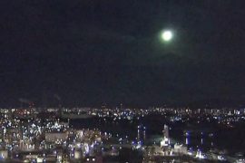 Japan strikes hundreds of miles in meteor showers, astonishes people