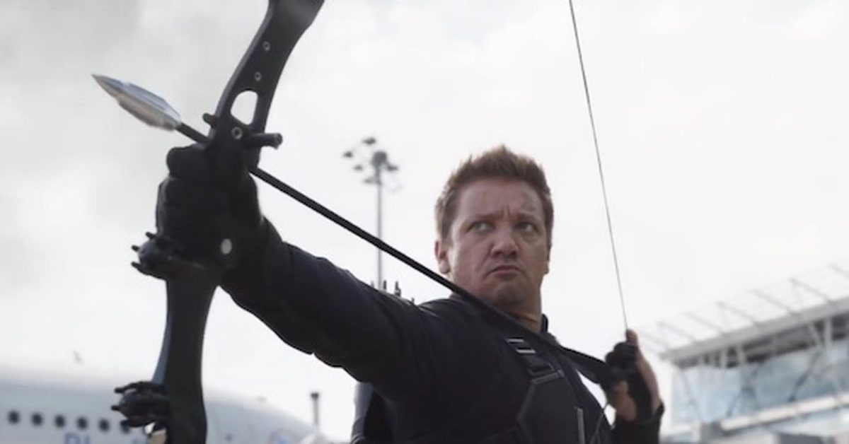 Jeremy Renner, the hockey star on the series set, is wanted as 