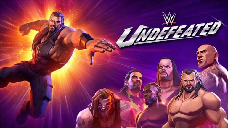 WWE Unbeatable Body Slamming Android and iOS devices