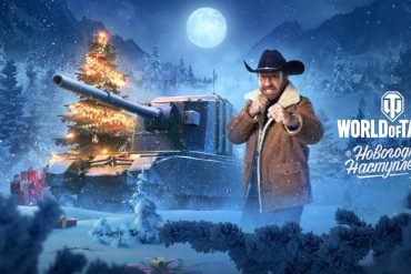 The world of tanks is gaining holiday content ... Chuck Norris?