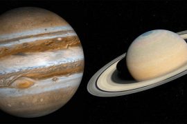 The 'great combination' of Jupiter and Saturn will take place on December 21st