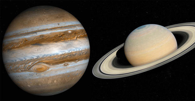 The 'great combination' of Jupiter and Saturn will take place on December 21st