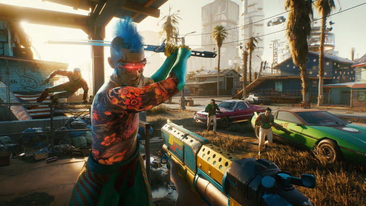 Don't worry if your 'CyberPunk 2077' Steam Download is stuck at 57.4 GB with download

