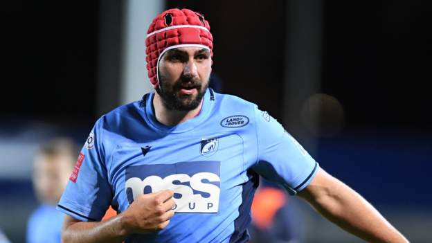European Challenge Cup: Falcons v Cardiff Blues at Newcastle (Silver)