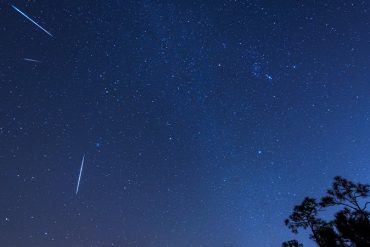 The Gemini meteor shower will appear in the Irish sky this weekend