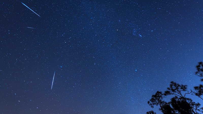 The Gemini meteor shower will appear in the Irish sky this weekend


