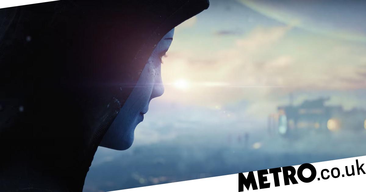 The new Mass Effect trailer full of secrets makes fun of the director


