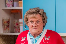Brendan O'Carol's heartbreak for Mrs. Brown's boys as they exit their favorite character