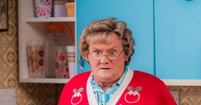 Brendan O'Carol's heartbreak for Mrs. Brown's boys as they exit their favorite character