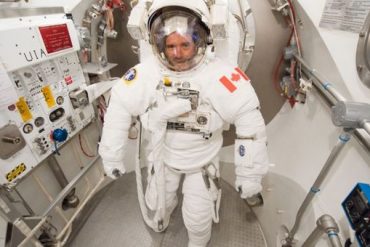 Former ISS Commander Chris Hadfield on the need for a brighter future
